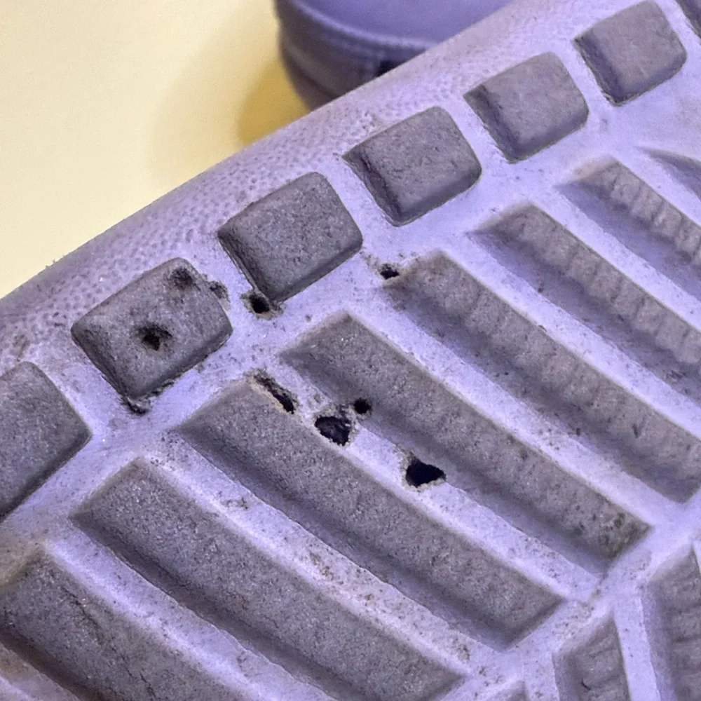 CROCS Platform Classic Lavender Clogs